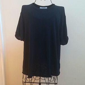 Women's Free People black tshirt